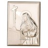Srebrny obrazek Świętej Rity - patronki spraw beznadziejnych