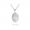 Biżuteria srebrna z kamieniem księżycowym - Rozm. M