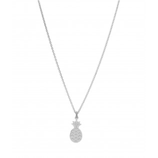 Naszyjnik srebrny włoski - ANANAS - Biżuteria srebrna Dall Acqua