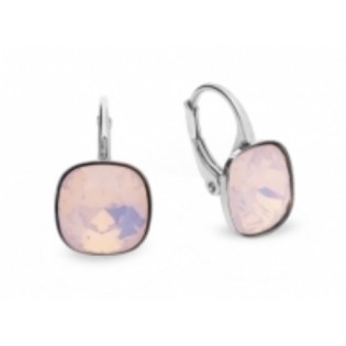 Kolczyki srebrne Barete Rose Water Opal