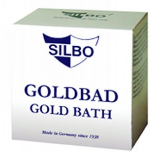 Kąpiel do pielęgnacji biżuterii i monet ze złota SILBO 150 ml