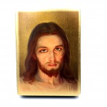 Ikona OBLICZE JEZUSA MIŁOSIERNEGO 12cm*16 cm - GRAWER GRATIS