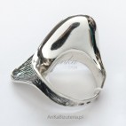 Biżuteria-Srebro: Pierścionek z perłami ze srebra próba 925