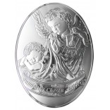 Obrazek Anioł Stróż nad Dzieckiem - Pamiątka Chrztu Świętego - GRAWE