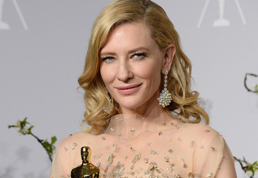 Cate Blanchett kolczyki