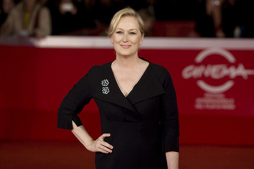 meryl Streep broszka